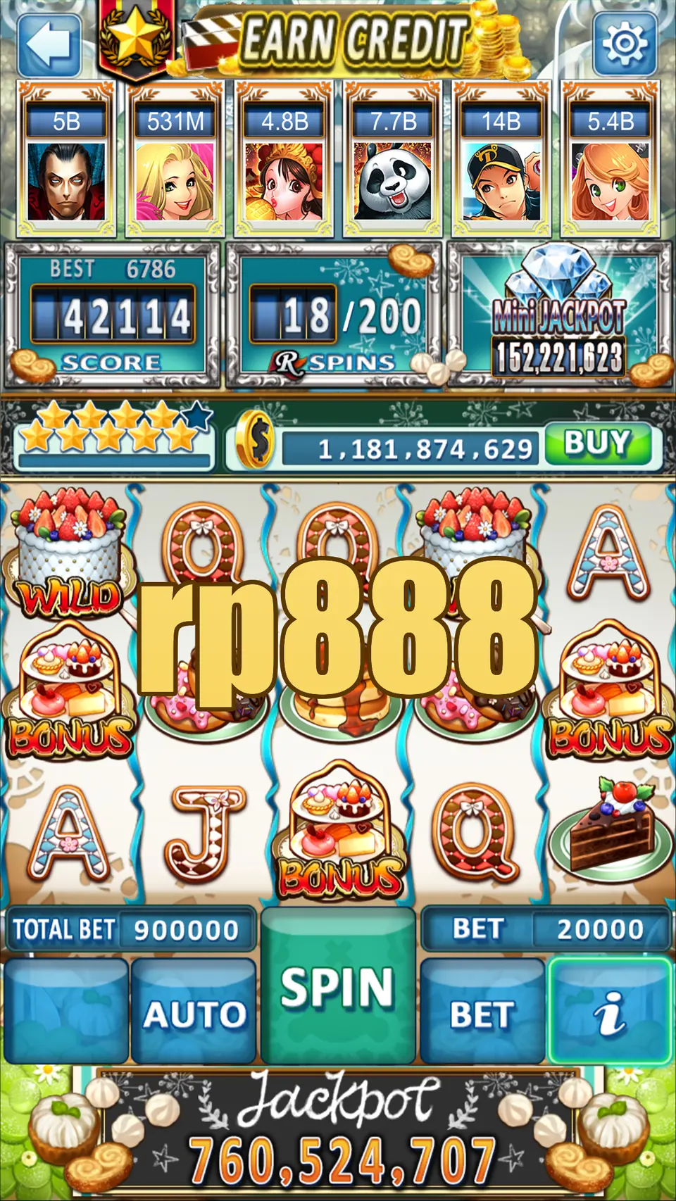 rp888 Unduh