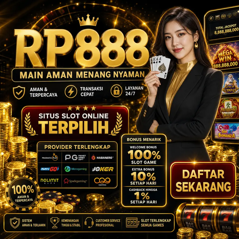 rp888 Masuk